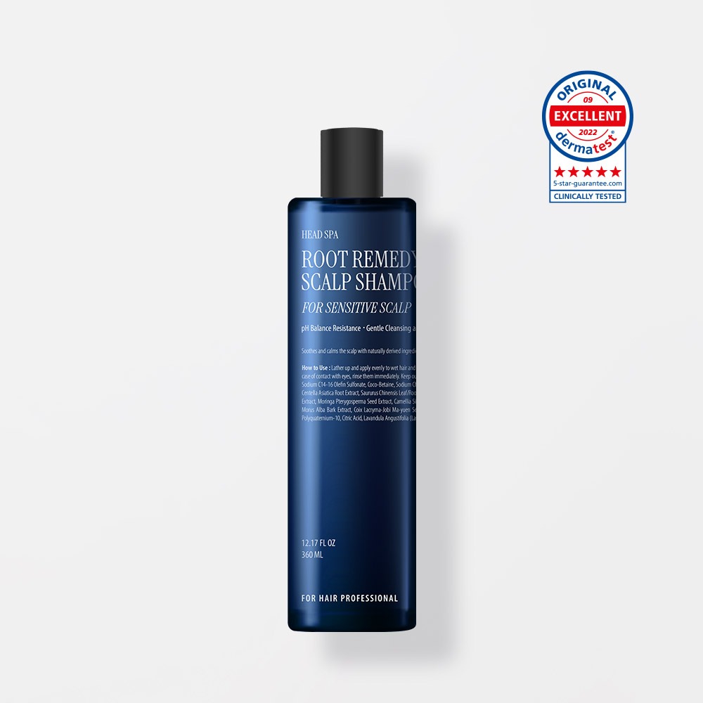 Шампунь для чутливої шкіри голови для частого використання Curly Shyll Root Remedy Sensitive Scalp Shampoo